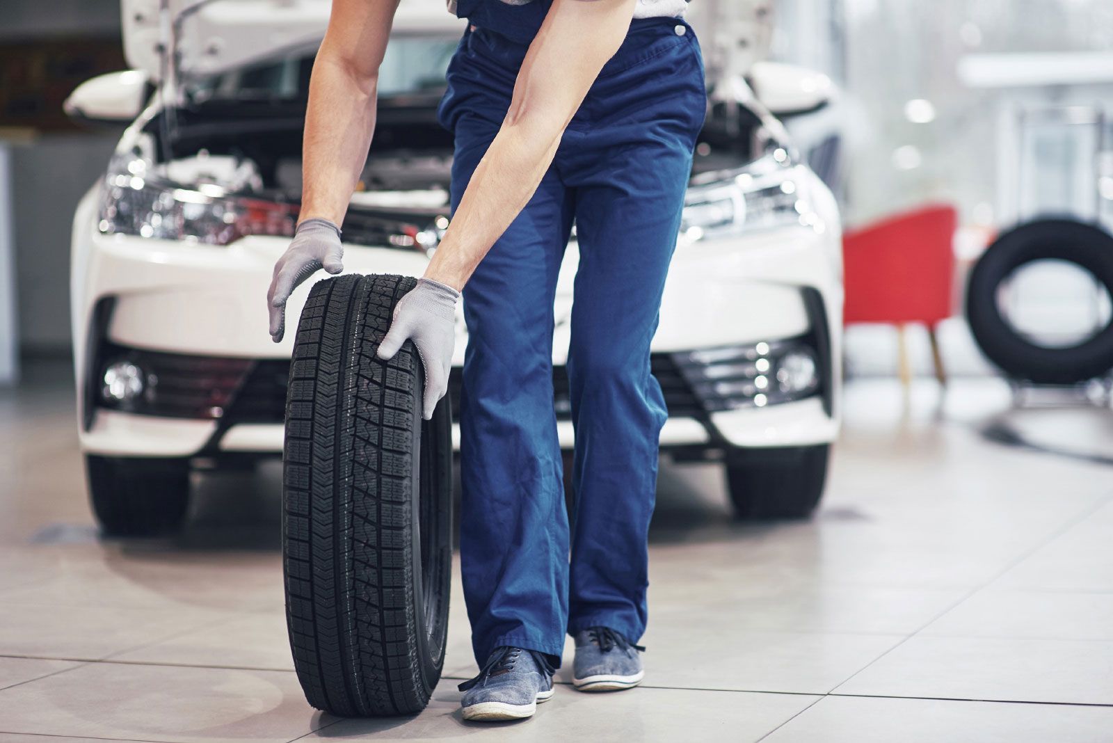MOT tyre failure reasons