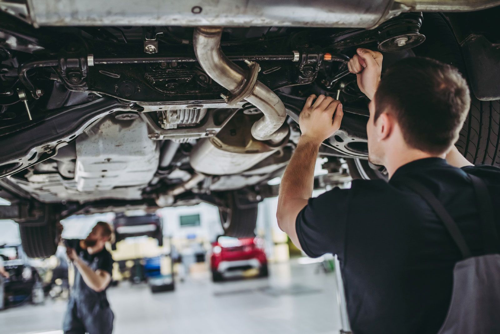 what is car suspension