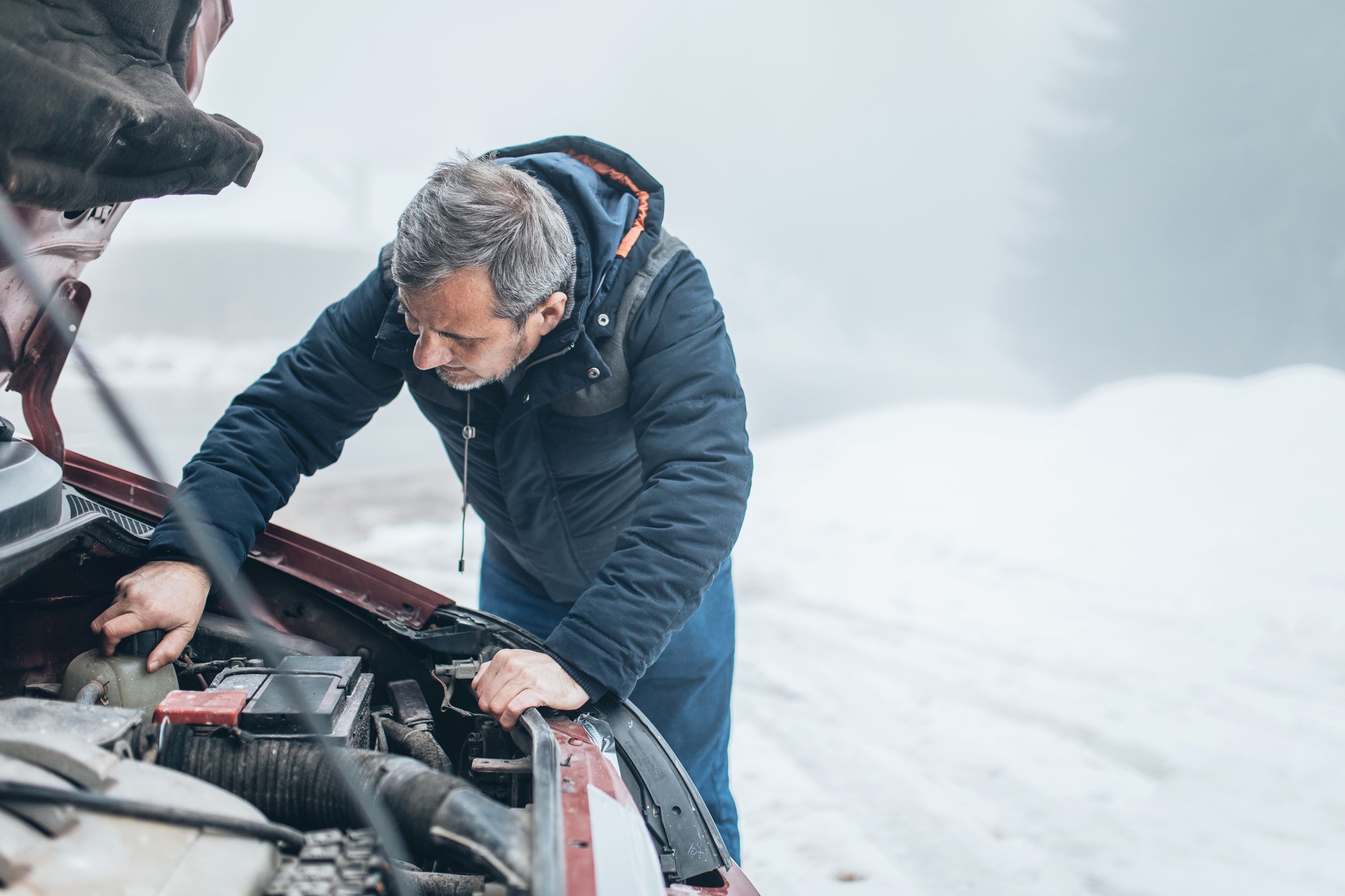 prepare your car for Winter