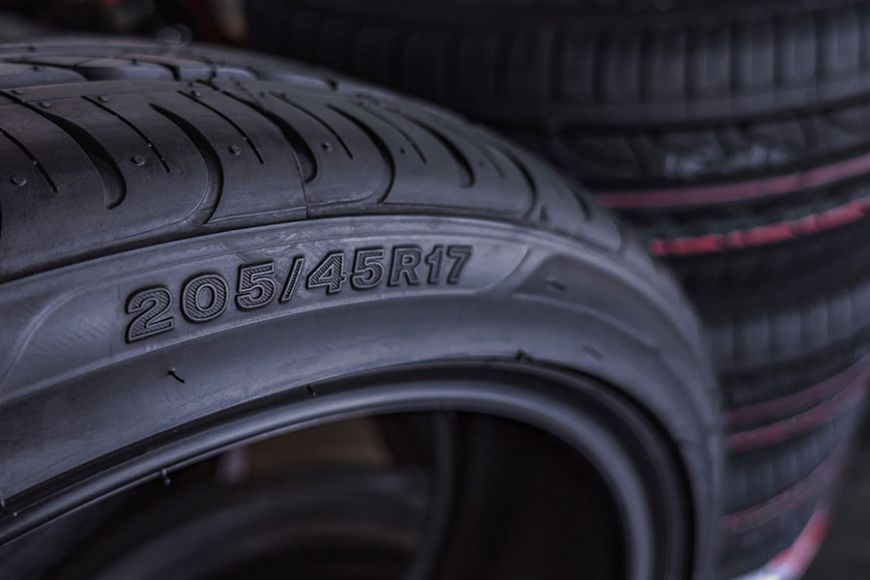 What Do Numbers And Letters On Tyres Mean