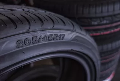 What do the numbers on tyres mean?