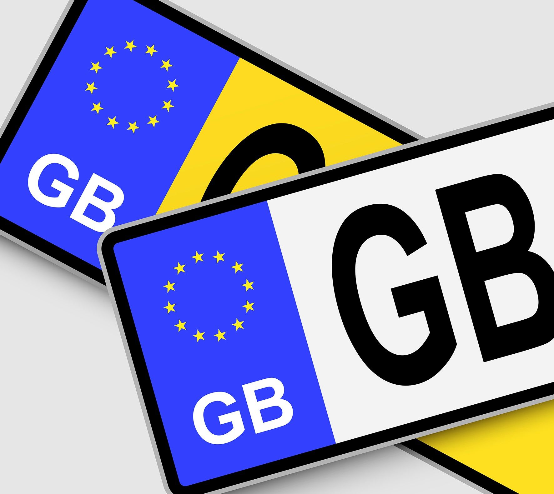 Illegal number plates explained