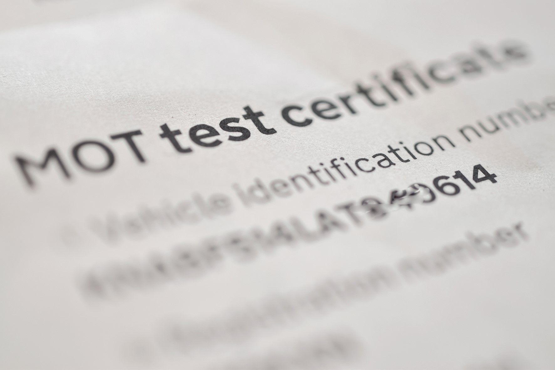 mot fines explained