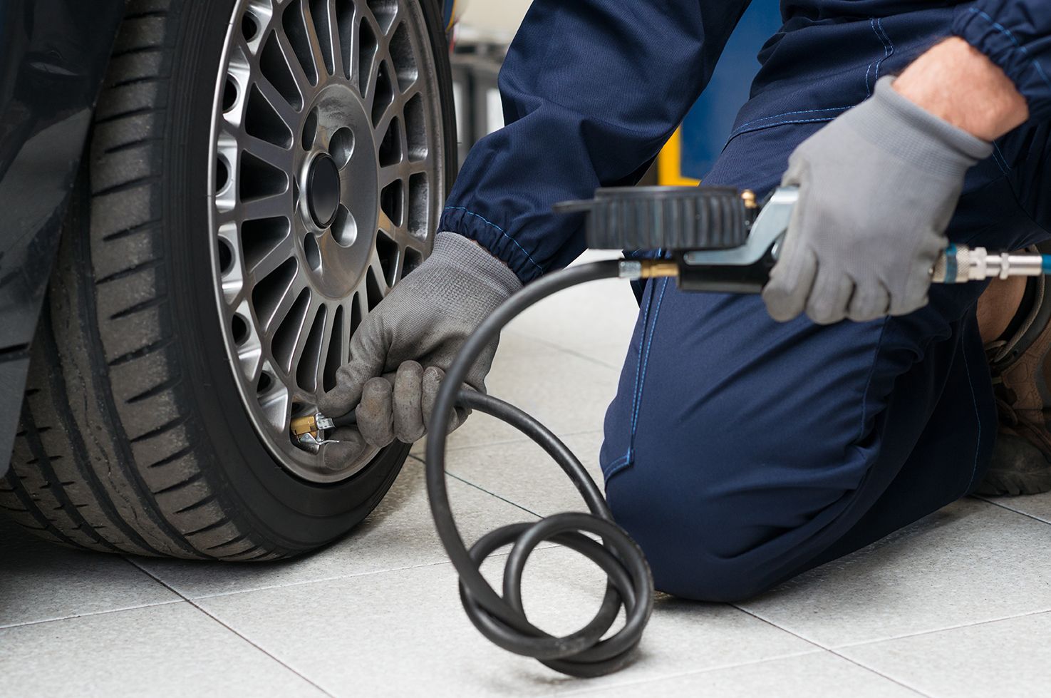 tyre pressure monitoring systems