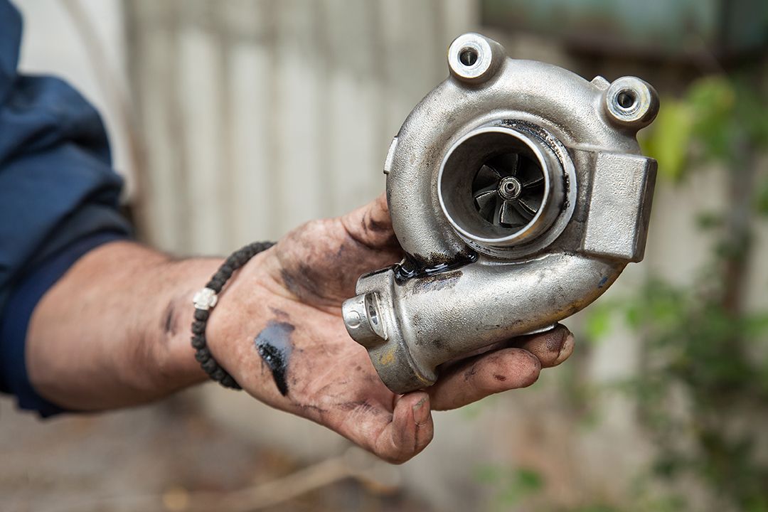 Common turbo failure symptoms