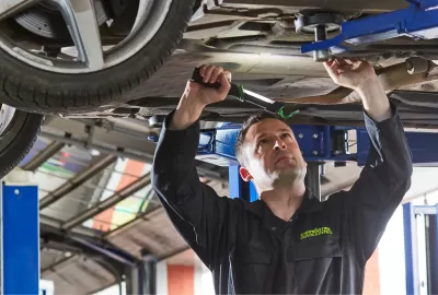 What is included in an MOT?