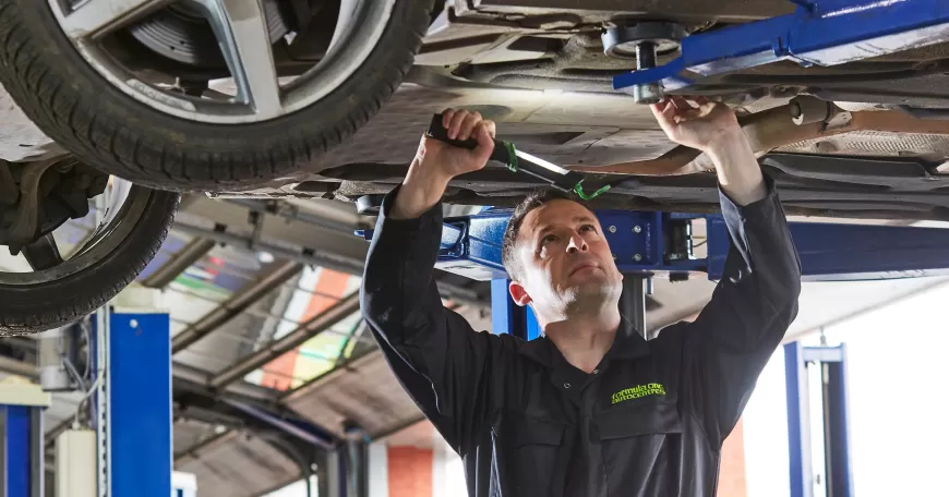What is included in an MOT?