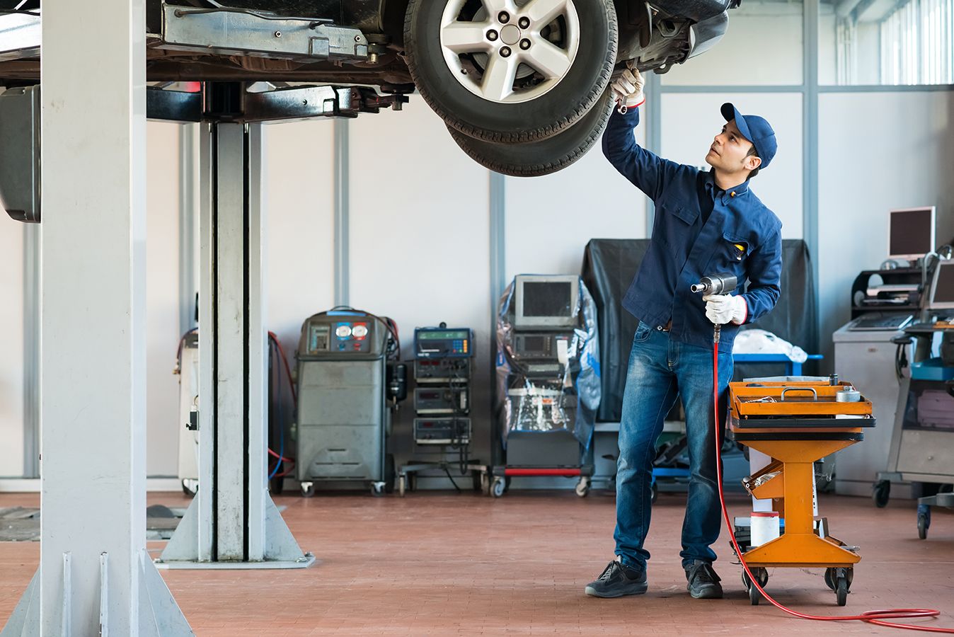 What does a car service include?